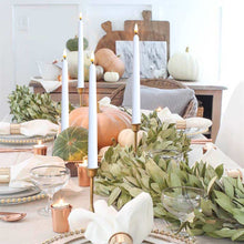 Load image into Gallery viewer, 11 inch White Wax Flameless Taper Candles with Remote and Timer Diameter 0.9", Set of 4, Candle Holders not Included