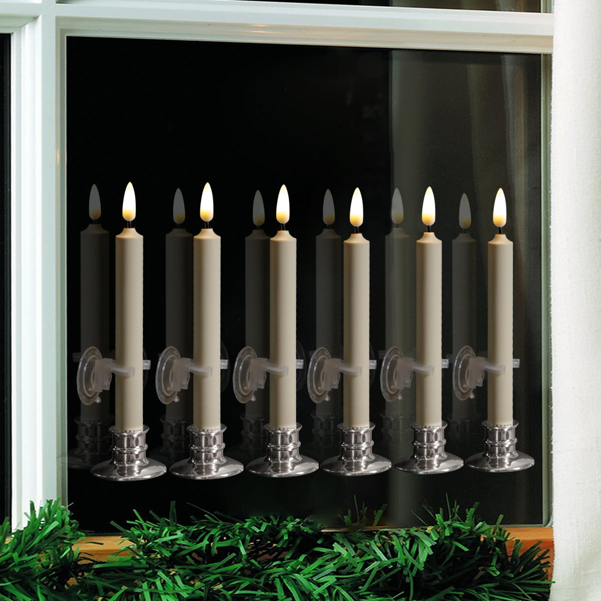 Battery Operated Candles For Windows With Timers NONNO ZGF   05  1 1 1200x1200 